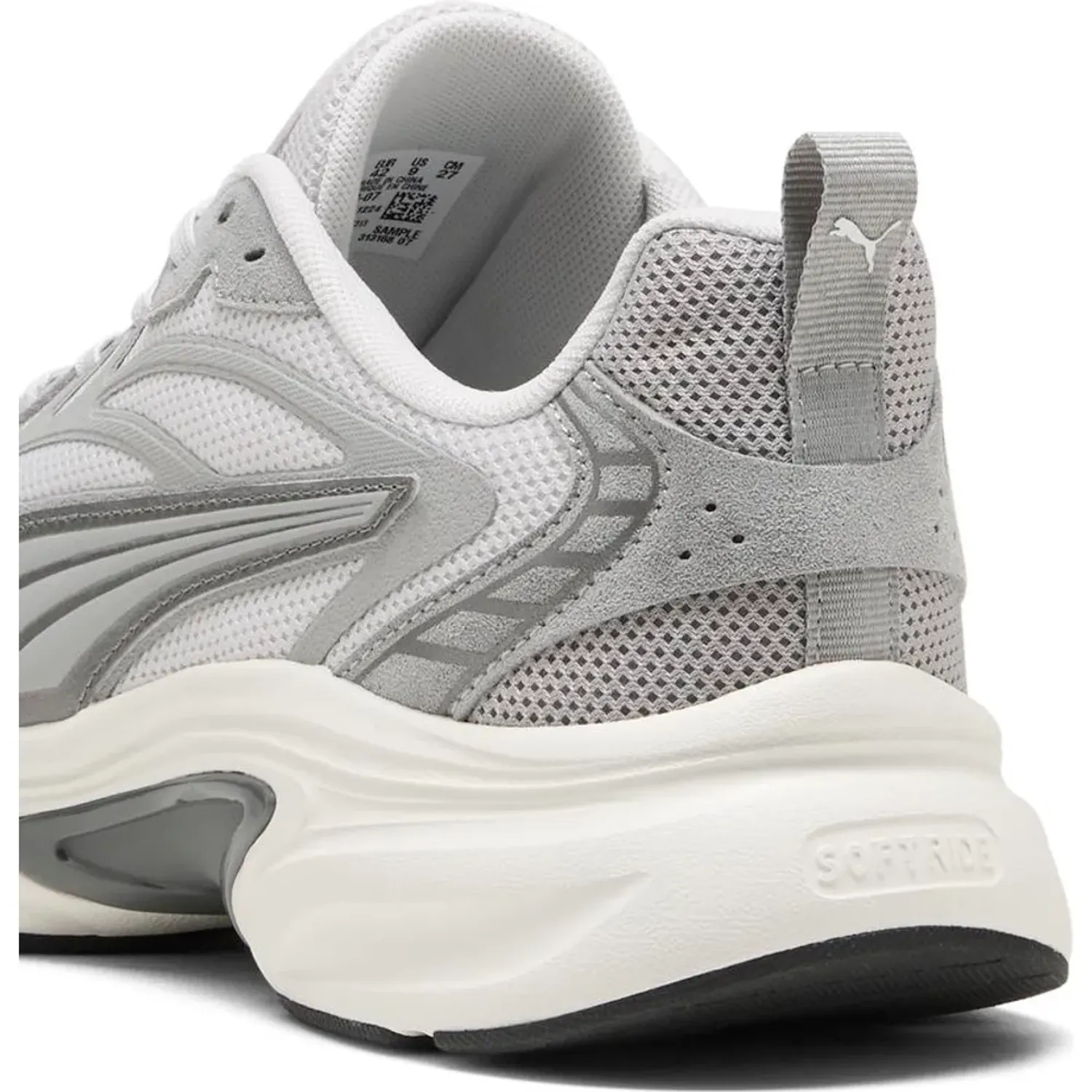 Zapatillas Puma Urbanas Mujer Softride Escalate Wns color gris | Platanitos