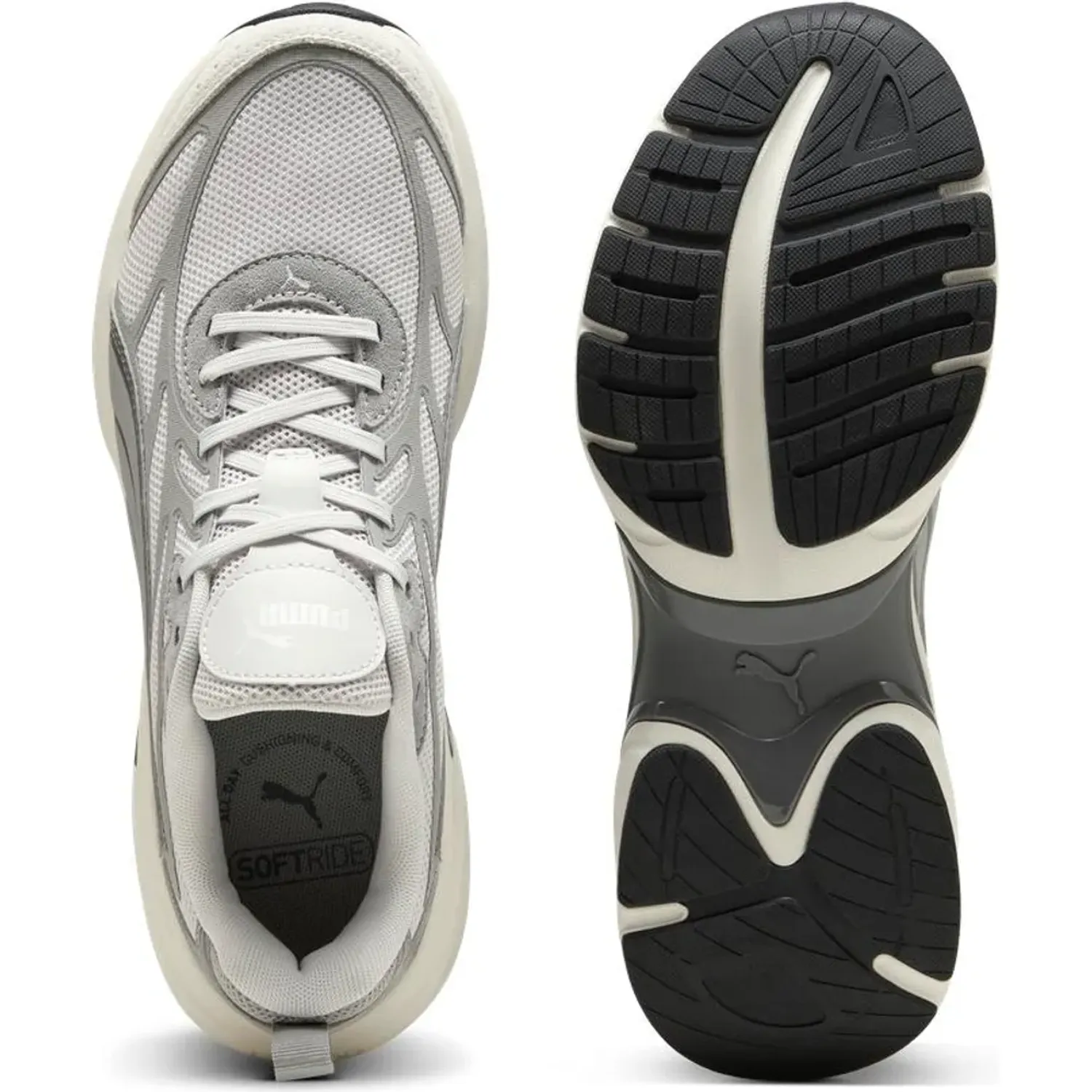 Zapatillas Puma Urbanas Mujer Softride Escalate Wns color gris | Platanitos