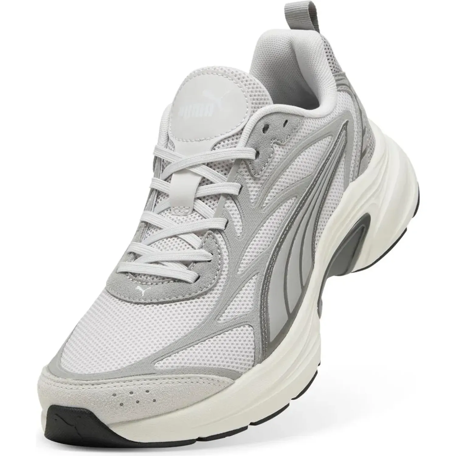 Zapatillas Puma Urbanas Mujer Softride Escalate Wns color gris | Platanitos