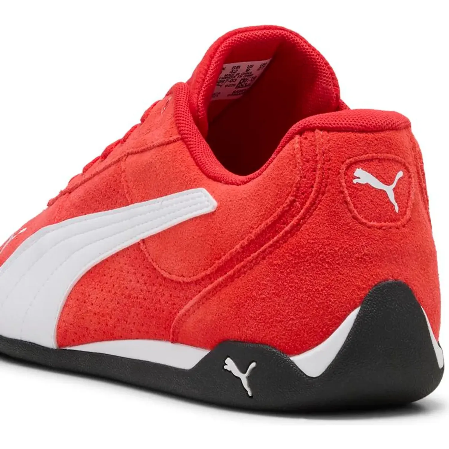Zapatillas Puma Urbanas Mujer Replicatch Sd Wns color rojo | Platanitos