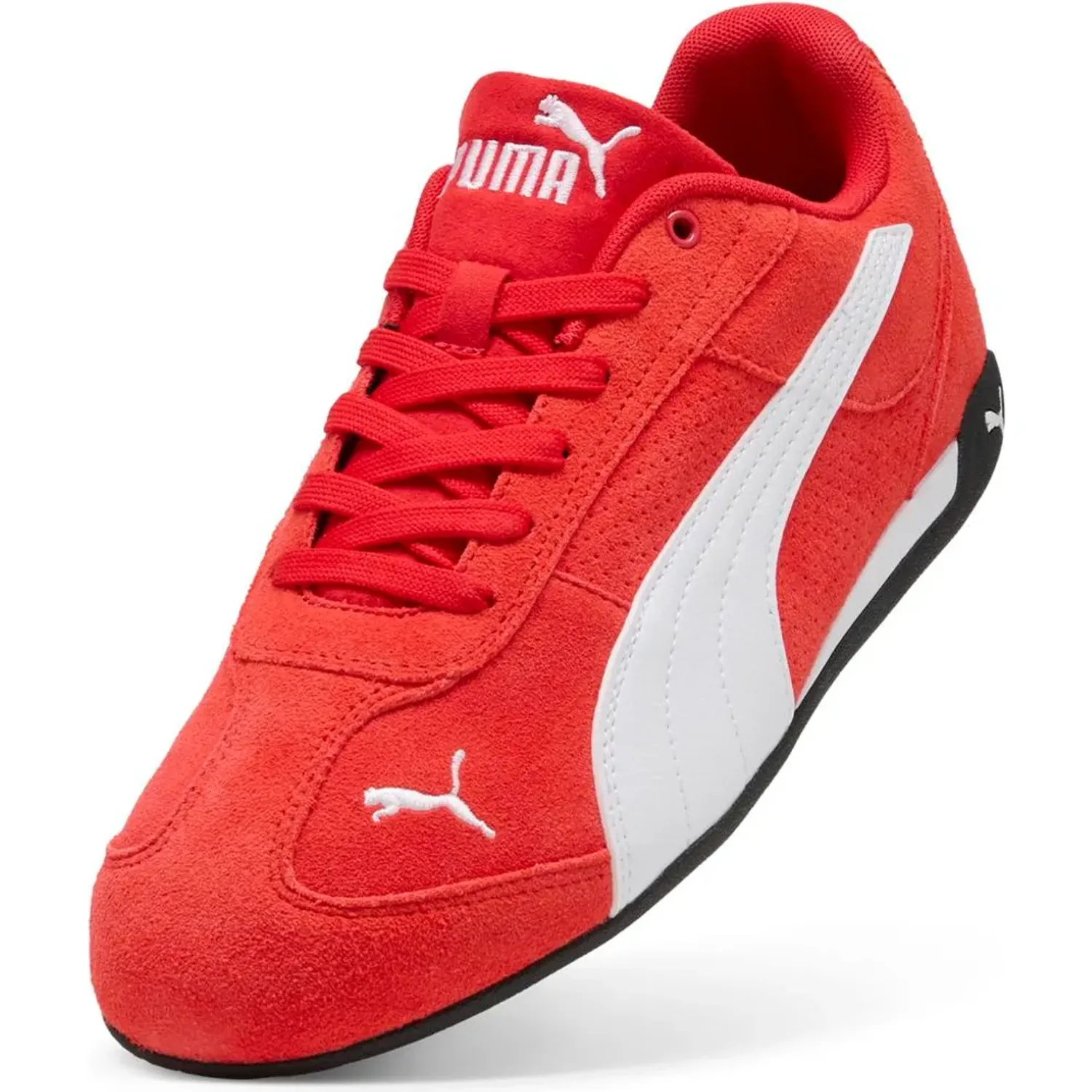 Zapatillas Puma Urbanas Mujer Replicatch Sd Wns color rojo | Platanitos
