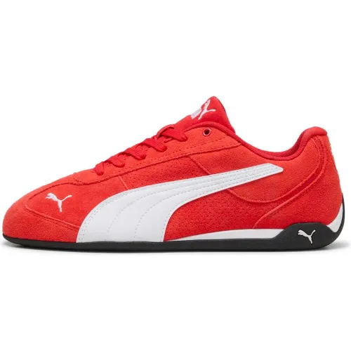 Zapatillas Puma Urbanas Mujer Replicatch Sd Wns color rojo | Platanitos