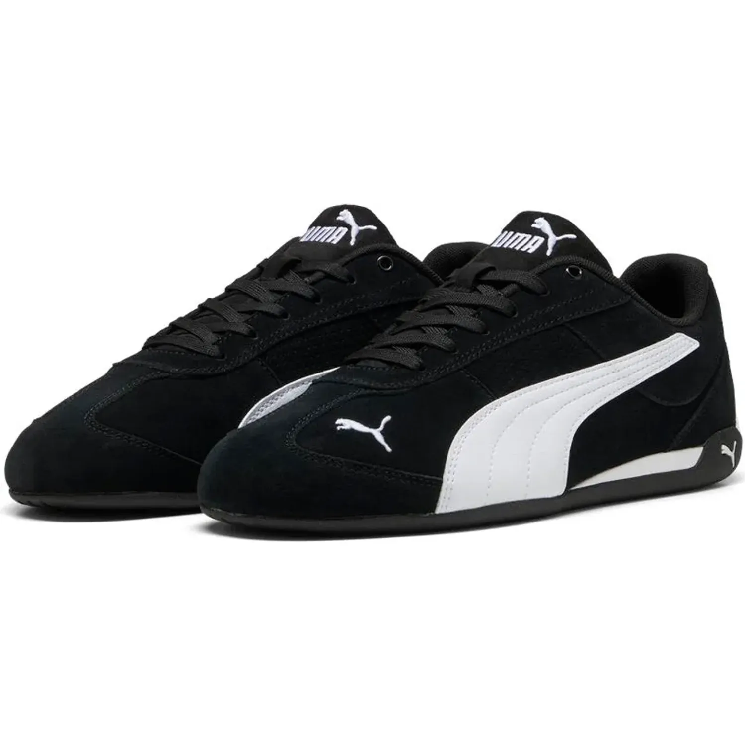 Zapatillas Puma Urbanas Mujer Replicatch Sd Wns color negro | Platanitos