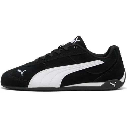 Zapatillas Puma Urbanas Mujer Replicatch Sd Wns color negro | Platanitos