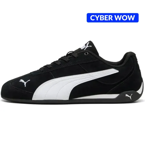 Zapatillas Puma Urbanas Mujer Replicatch Sd Wns color negro | Platanitos