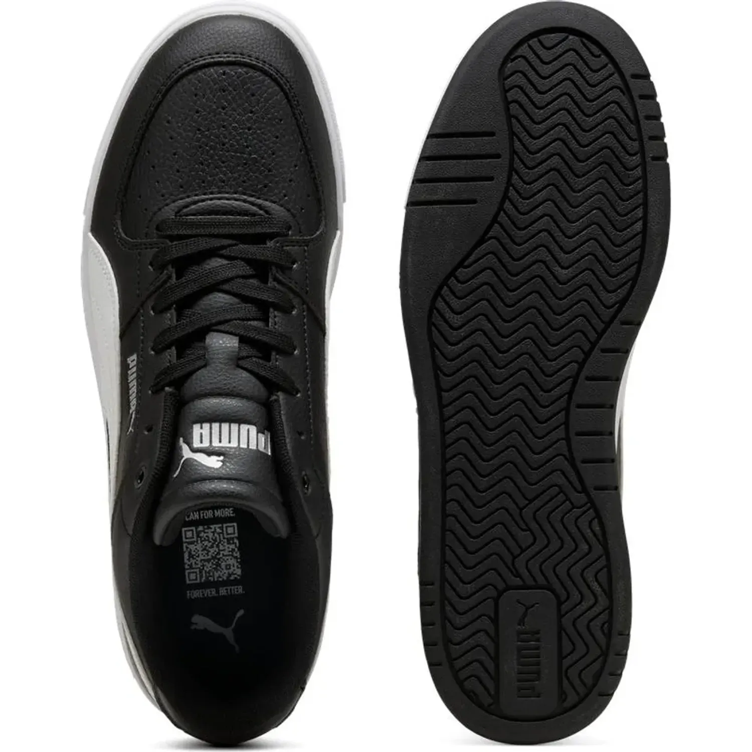 Zapatillas Puma Urbanas Mujer Caven Iii Wns color negro | Platanitos