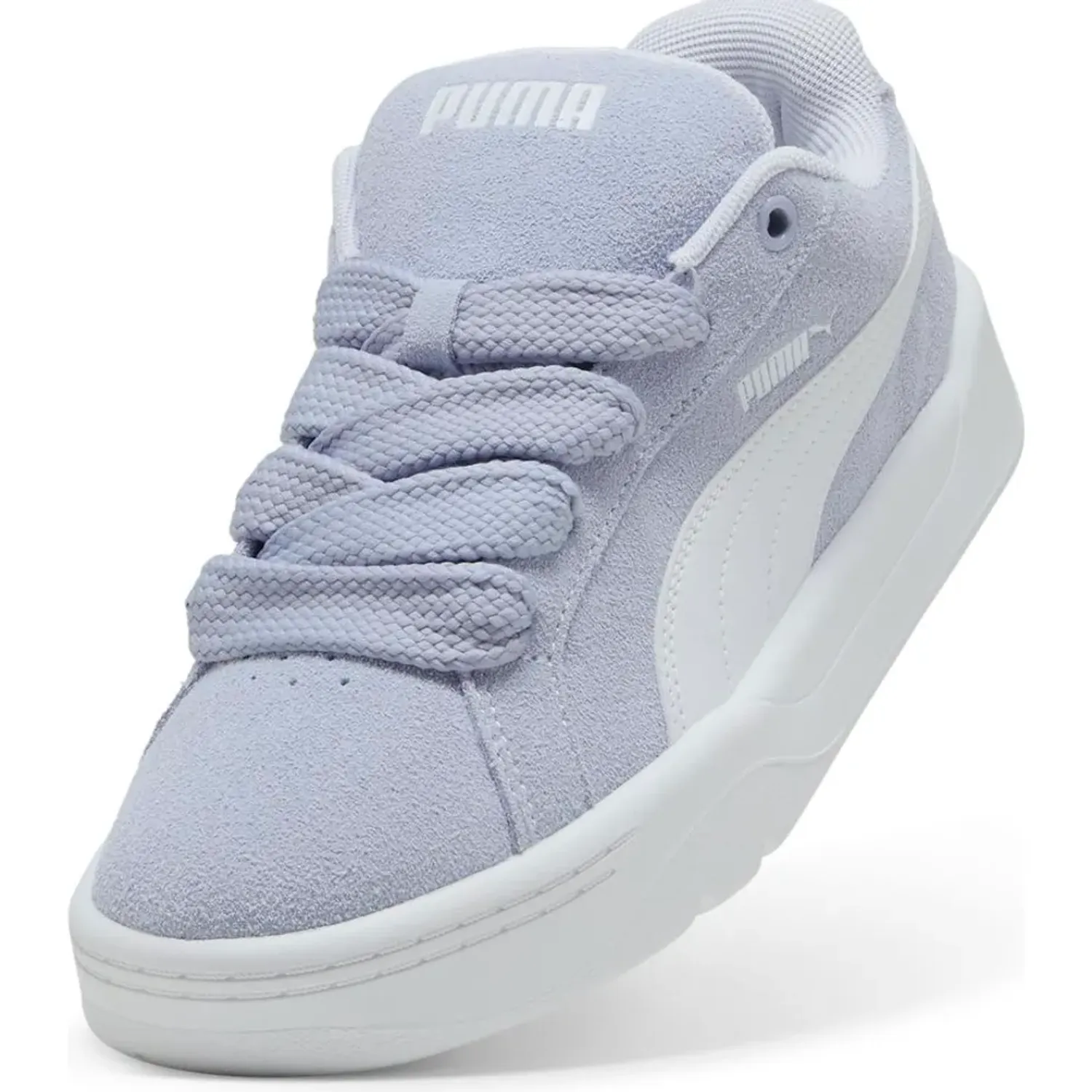 Zapatillas Puma Urbanas Mujer Park Lifestyle Easy Sd color lila | Platanitos