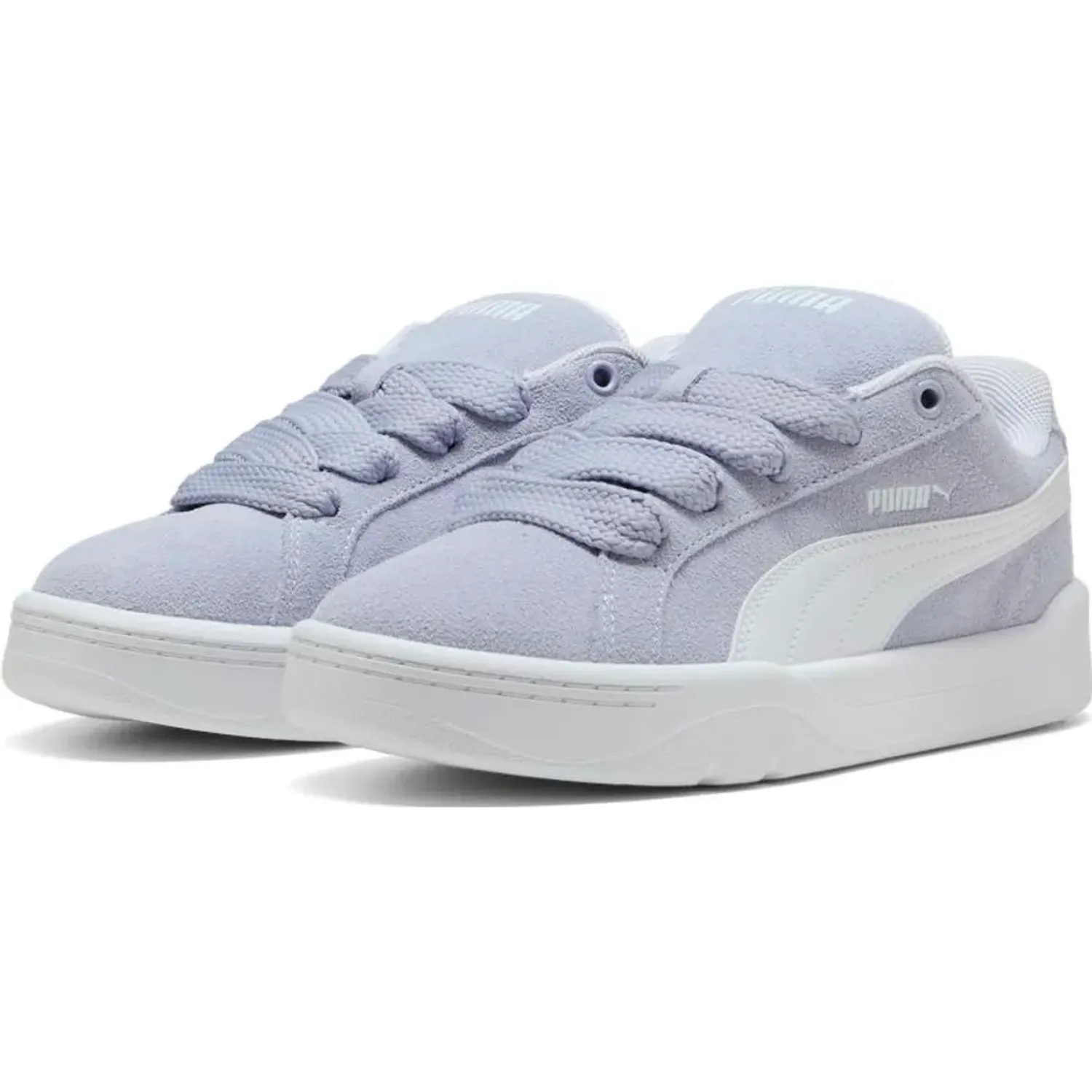 Zapatillas Puma Urbanas Mujer Park Lifestyle Easy Sd color lila | Platanitos