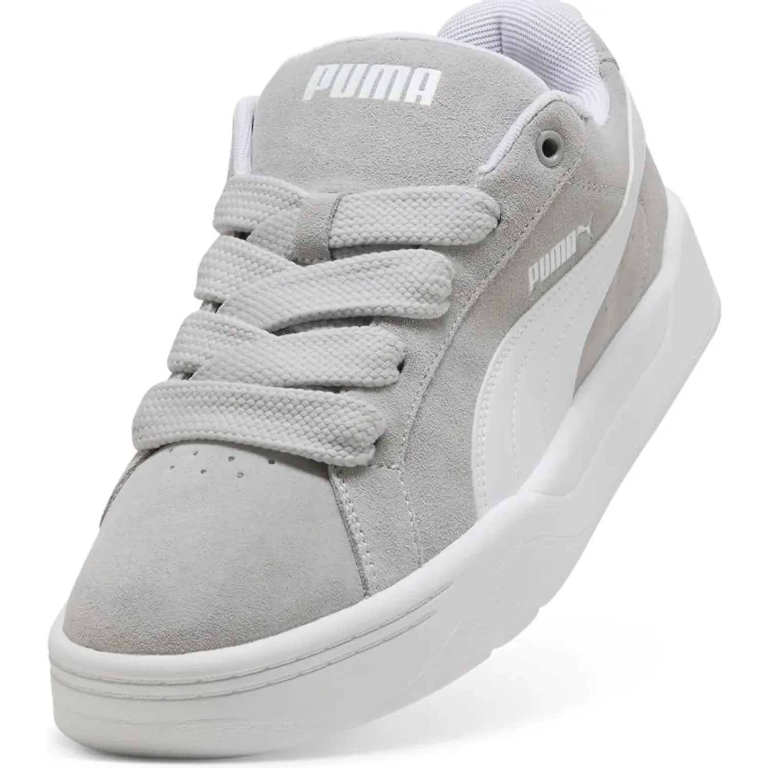 Zapatillas Puma Urbanas Mujer Park Lifestyle Easy Sd color gris | Platanitos