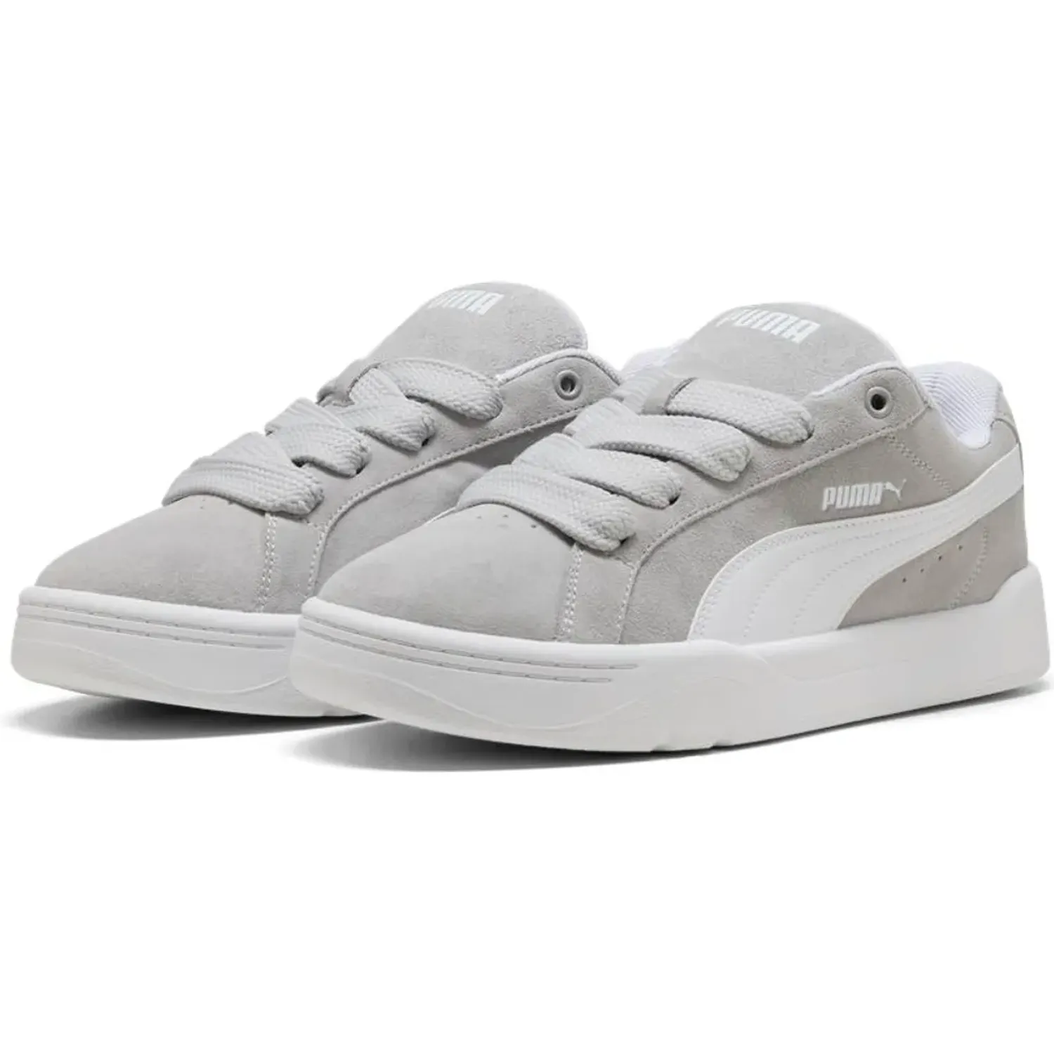 Zapatillas Puma Urbanas Mujer Park Lifestyle Easy Sd color gris | Platanitos