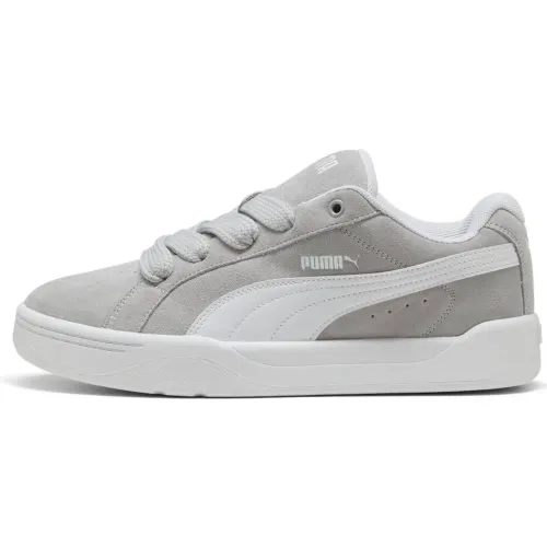 Zapatillas Puma Urbanas Mujer Park Lifestyle Easy Sd color gris | Platanitos