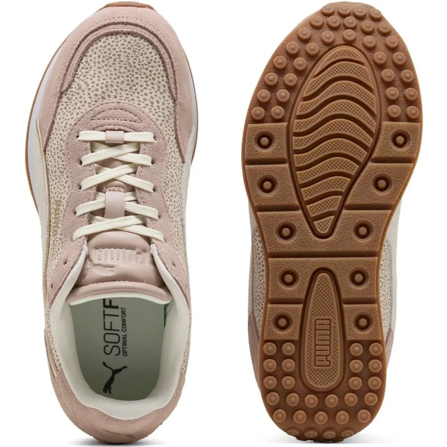 Puma Zapatillas Puma Urbanas Mujer St Miler Rose Topcat color rosado | Platanitos