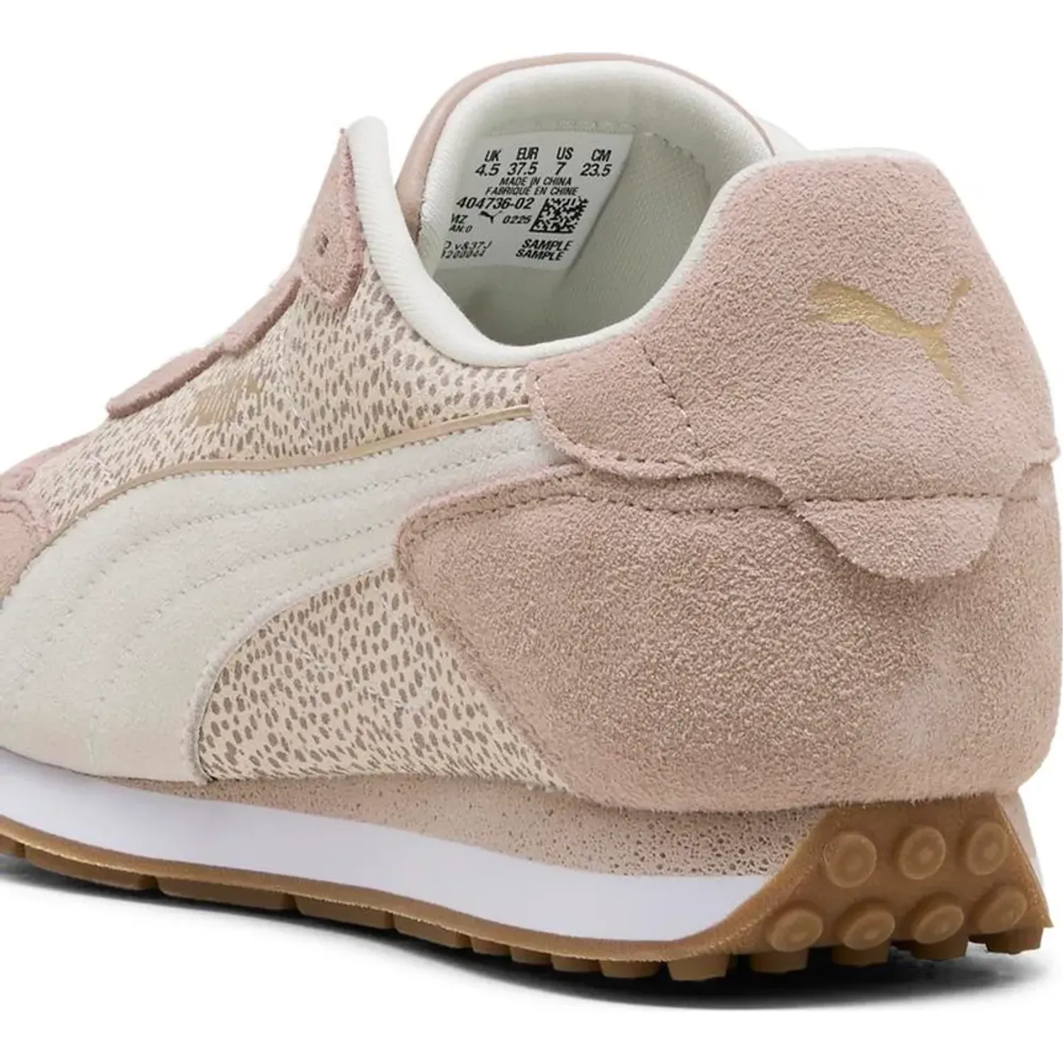 Puma Zapatillas Puma Urbanas Mujer St Miler Rose Topcat color rosado | Platanitos