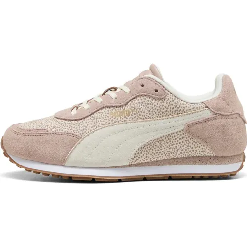 Zapatillas Puma Urbanas Mujer St Miler Rose Topcat color rosado | Platanitos