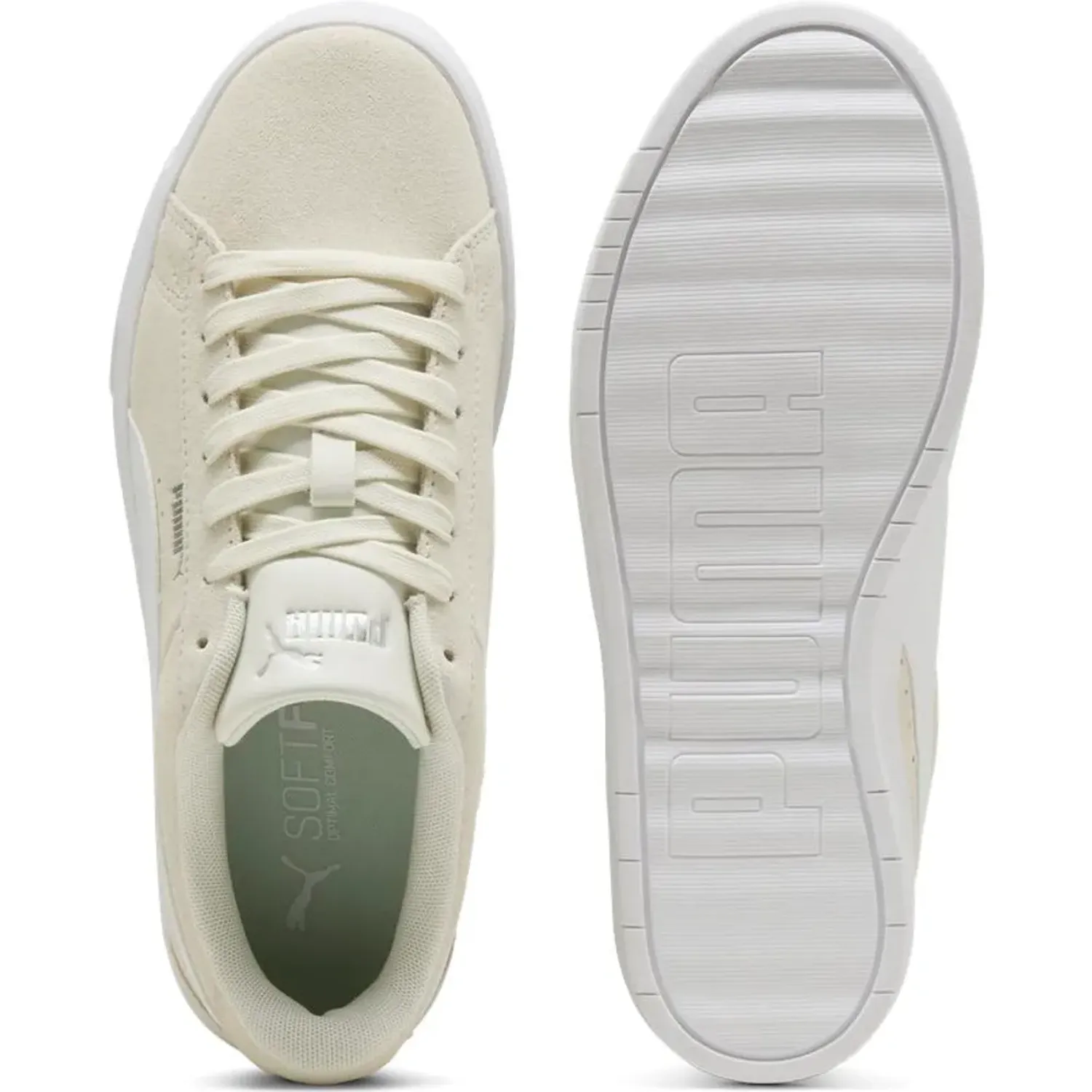 Zapatillas Puma Urbanas Mujer  Jada Classic Sd color gris | Platanitos