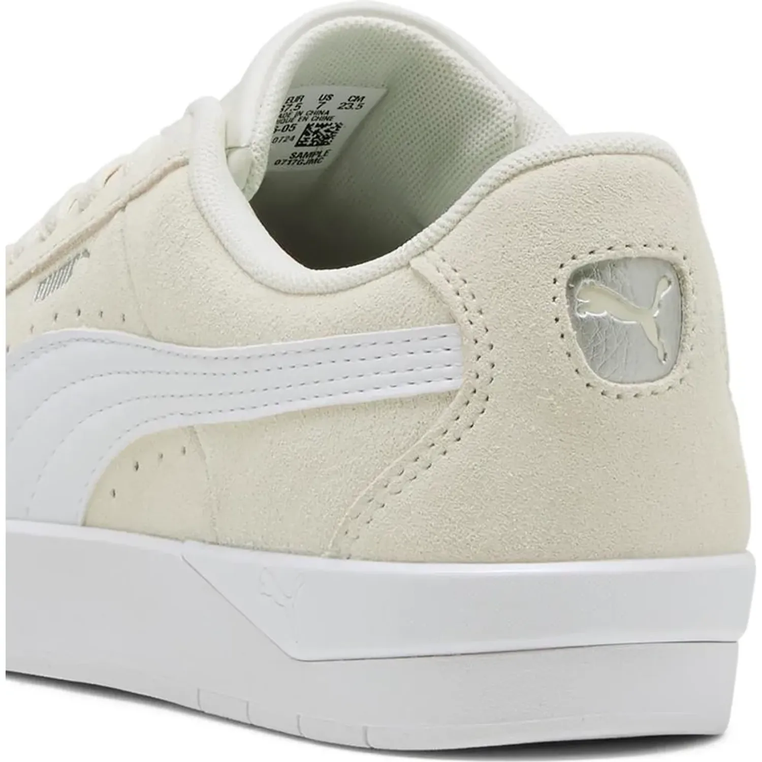 Zapatillas Puma Urbanas Mujer  Jada Classic Sd color gris | Platanitos