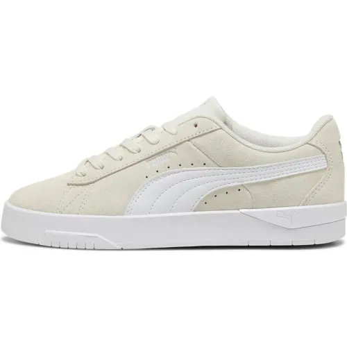 Zapatillas Puma Urbanas Mujer  Jada Classic Sd color gris | Platanitos