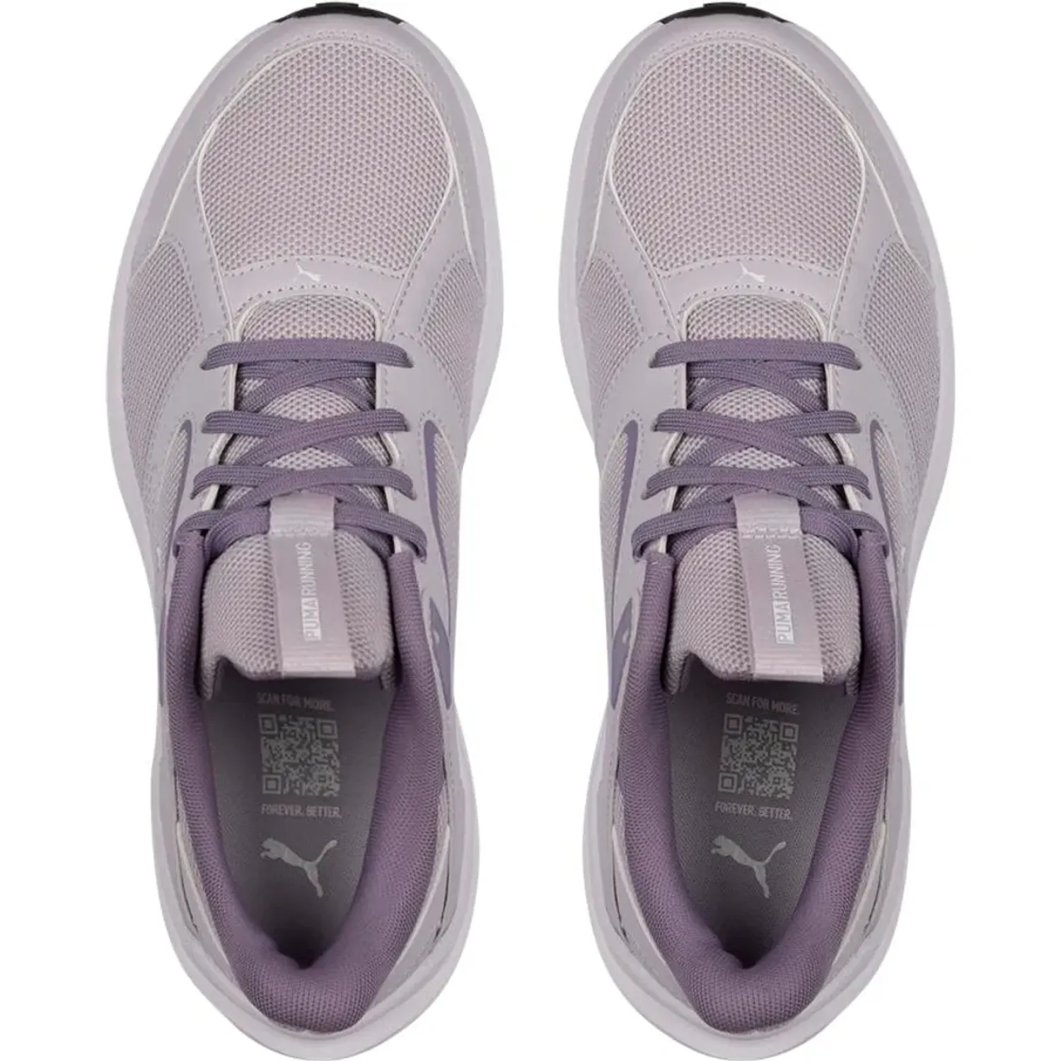 Zapatillas Puma Running Mujer Blaze Lite color morado | Platanitos