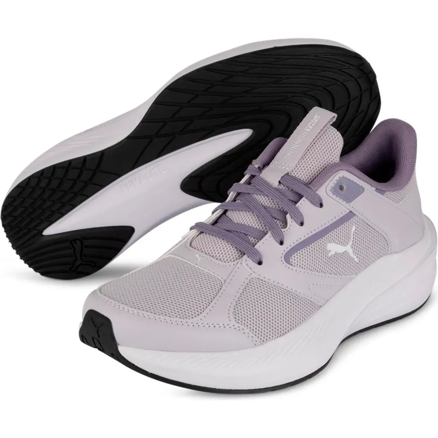 Zapatillas Puma Running Mujer Blaze Lite color morado | Platanitos