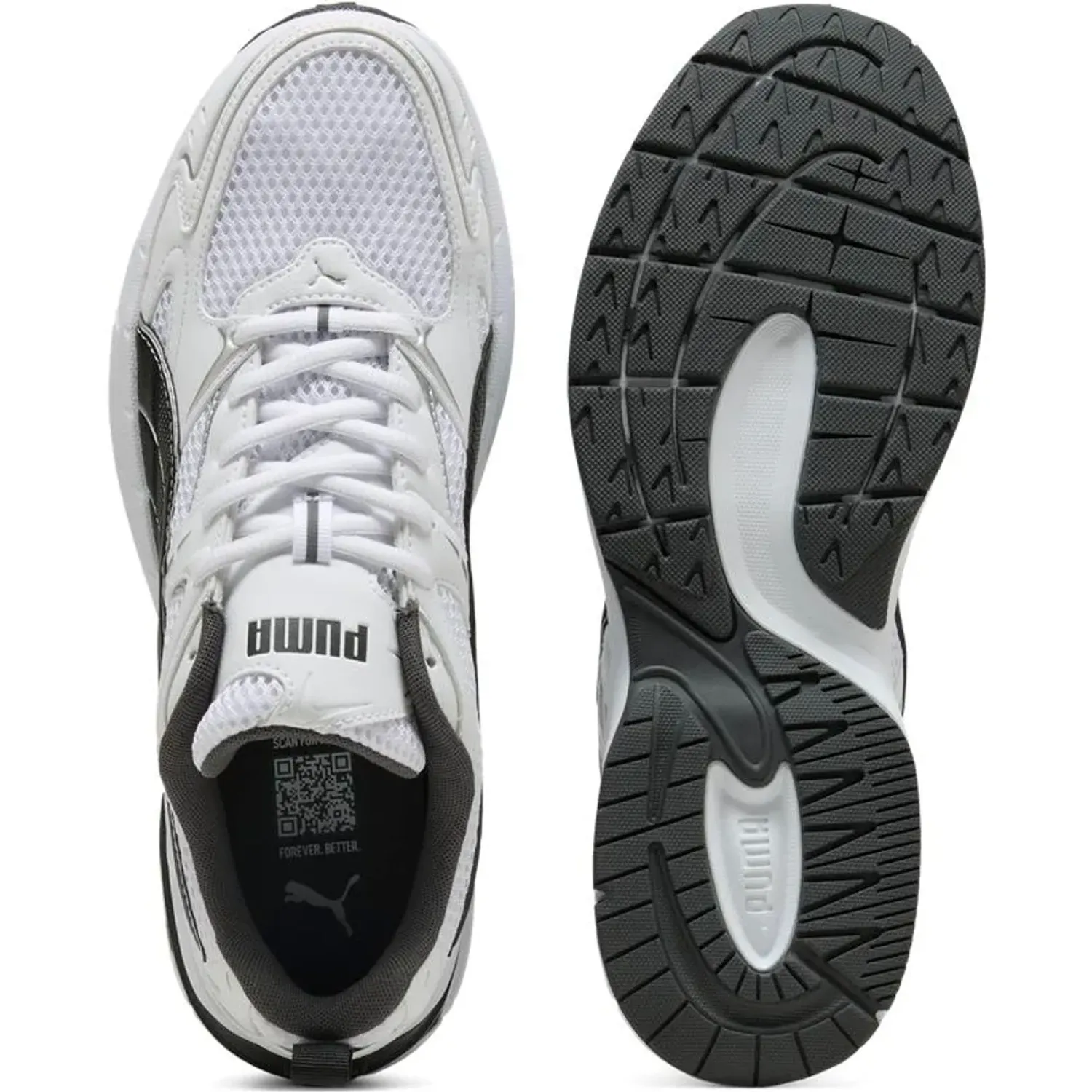 Zapatillas Puma Urbanas Mujer Milenio Tech 2000 color blanco | Platanitos