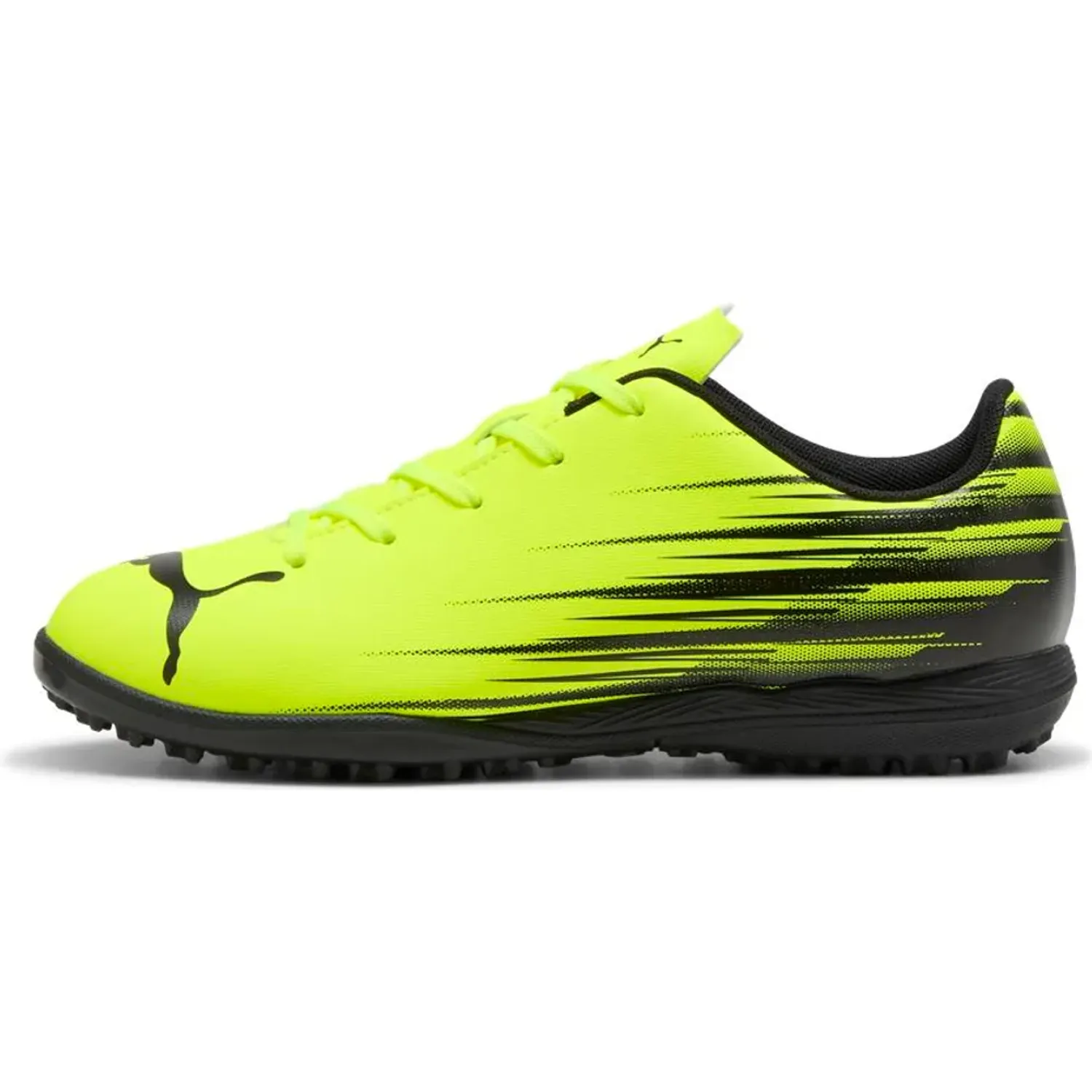 Zapatillas Puma De Futbol Juvenil Attacanto Ii Tt color amarillo | Platanitos