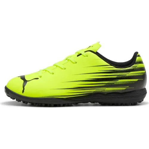 Zapatillas Puma De Futbol Juvenil Attacanto Ii Tt color amarillo | Platanitos