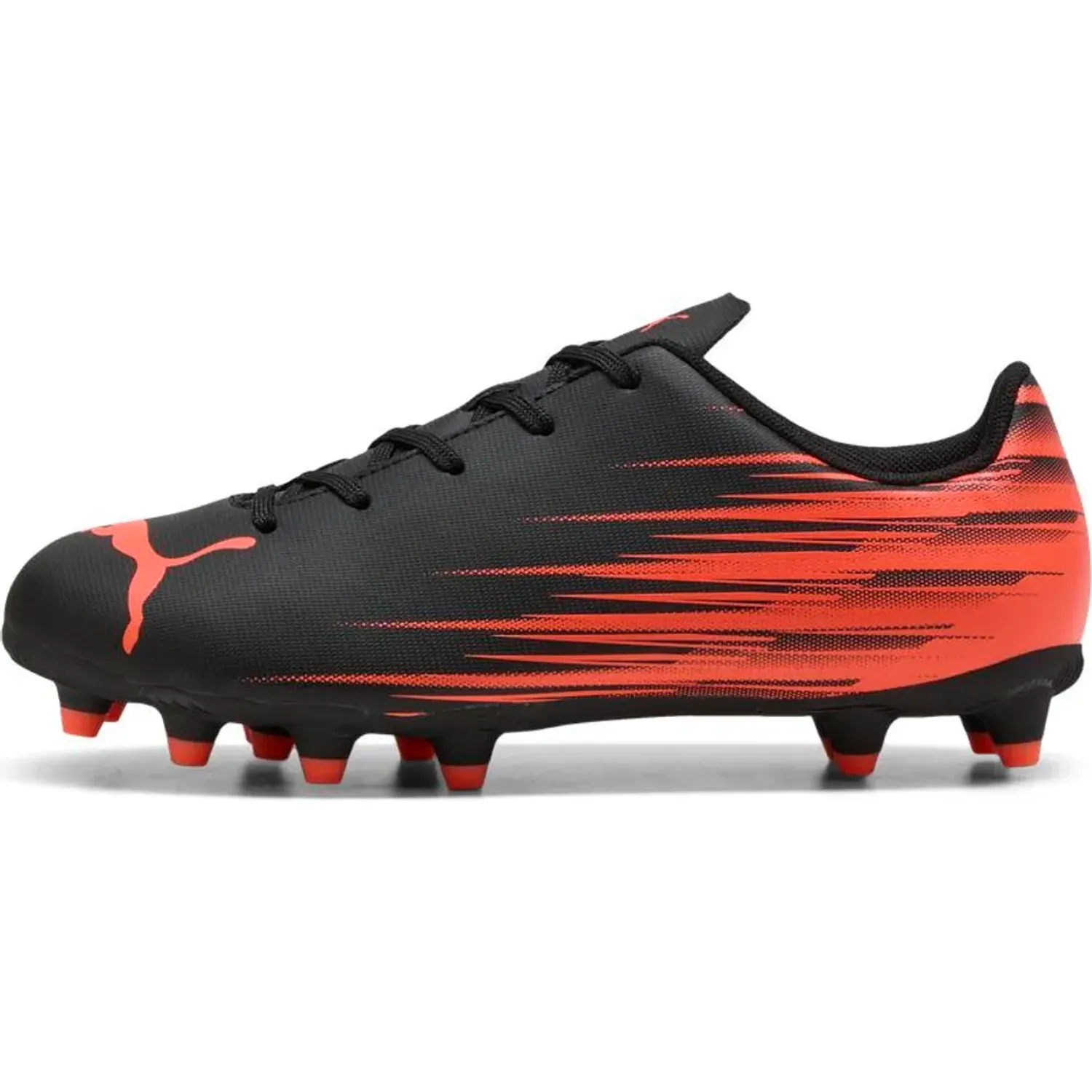Zapatillas Puma De Futbol Juvenil Attacanto Ii Fg/Ag color negro | Platanitos