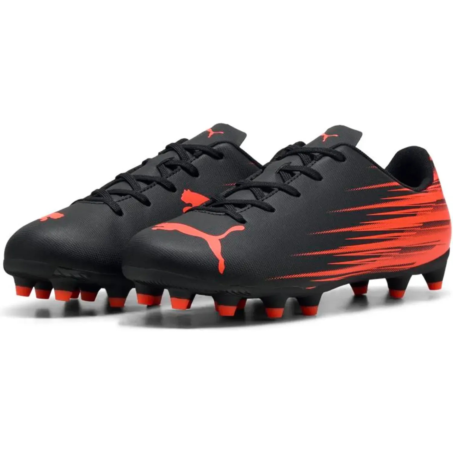 Zapatillas Puma De Futbol Juvenil Attacanto Ii Fg/Ag color negro | Platanitos