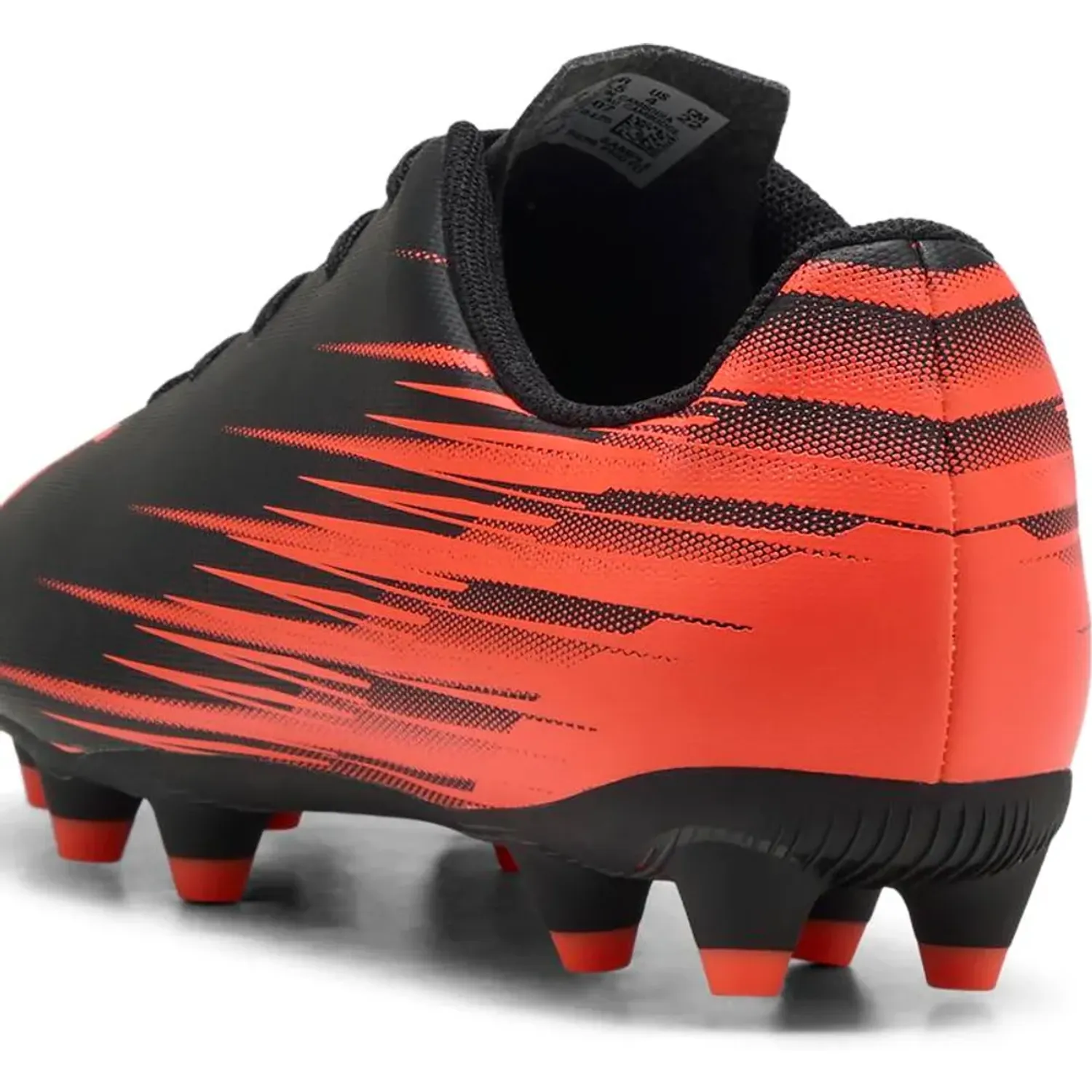 Zapatillas Puma De Futbol Juvenil Attacanto Ii Fg/Ag color negro | Platanitos