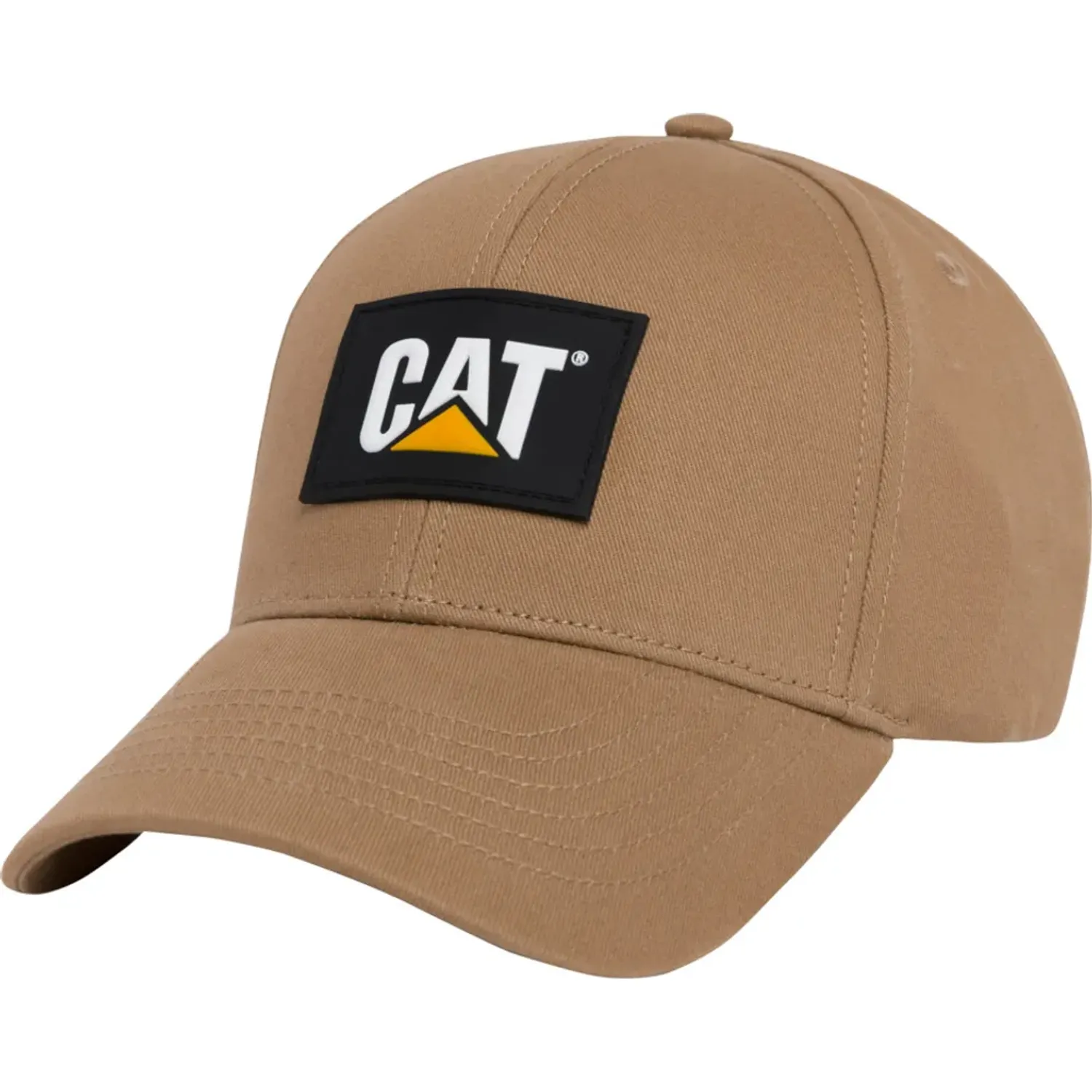 Gorro Cat Deportivo Hombre Patch Hat color marron | Platanitos