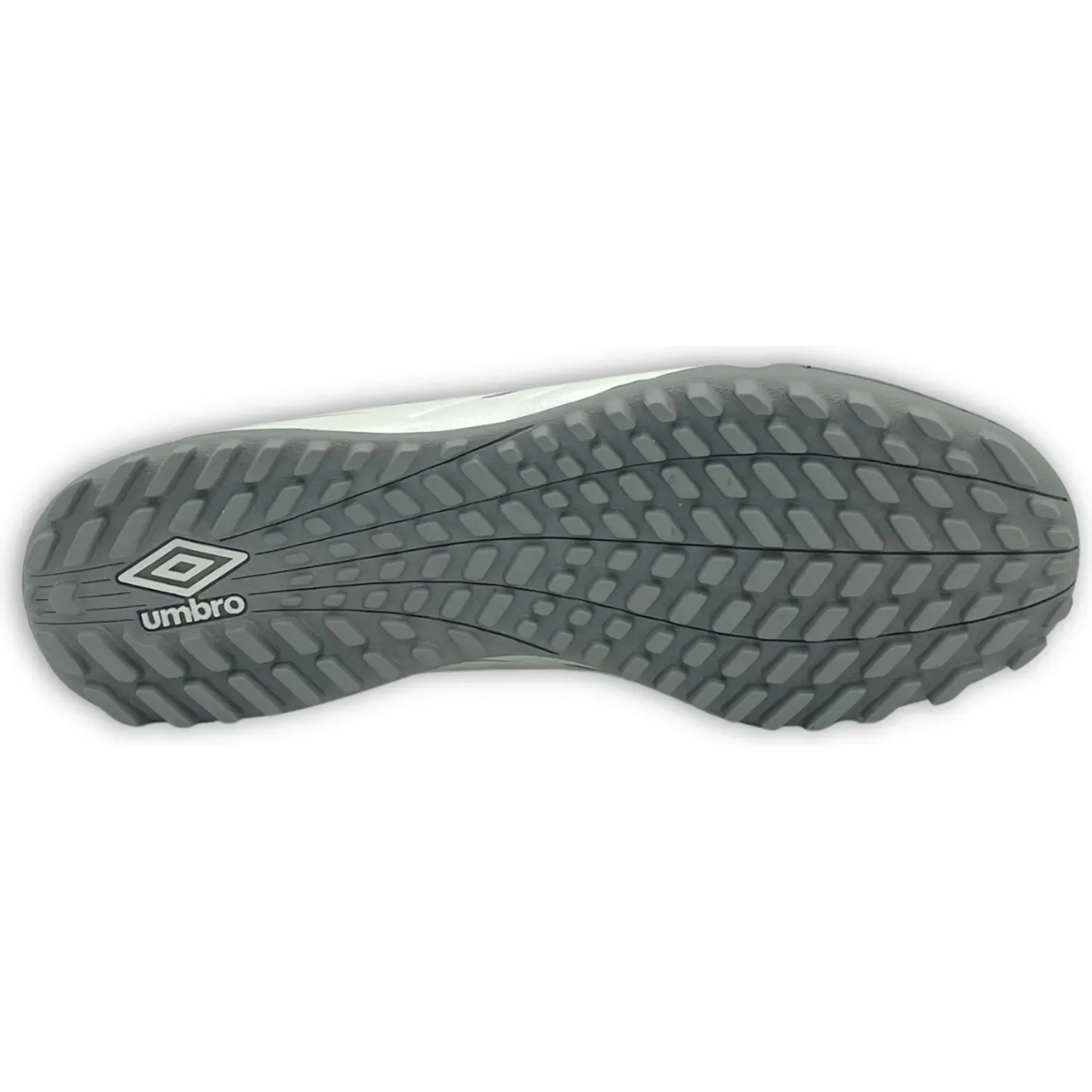 Zapatillas Umbro De Futbol Niño Tocco Vi Squad Tf - Jnr color blanco / gris | Platanitos