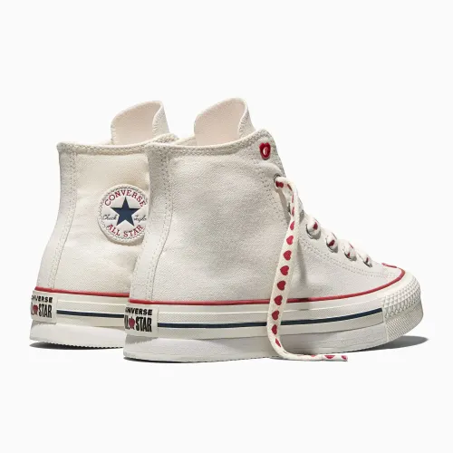 Converse Zapatillas Urbanas Unisex Chuck Taylor All Star Eva Lift Platform Hearts