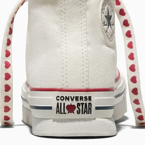 Converse Zapatillas Urbanas Unisex Chuck Taylor All Star Eva Lift Platform Hearts