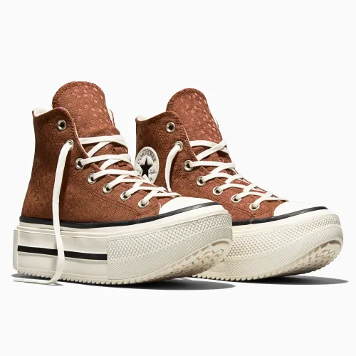 Converse Zapatillas Urbanas Unisex Chuck Taylor All Star Double Stack Platform Deer