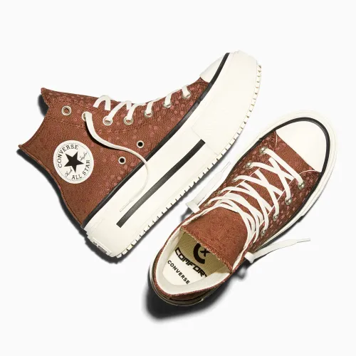 Converse Zapatillas Urbanas Unisex Chuck Taylor All Star Double Stack Platform Deer