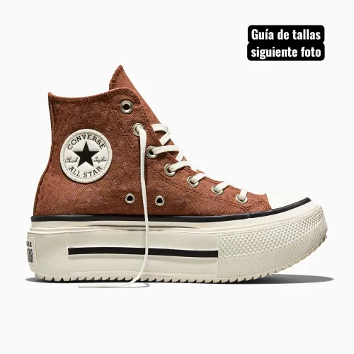 Converse Zapatillas Urbanas Unisex Chuck Taylor All Star Double Stack Platform Deer