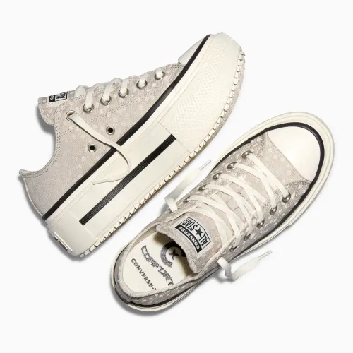 Converse Zapatillas Urbanas Unisex Chuck Taylor All Star Double Stack Platform Deer