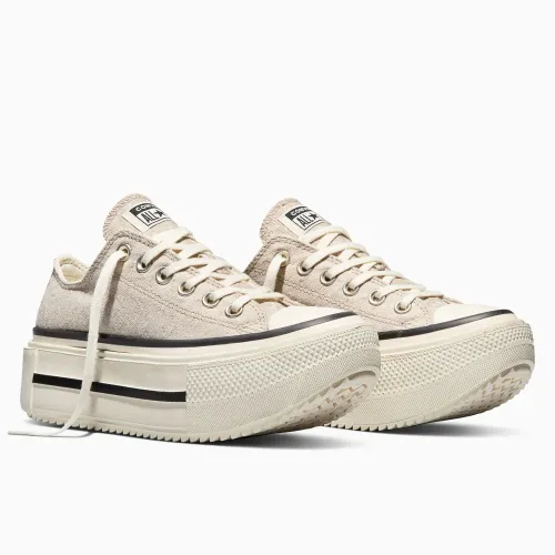 Converse Zapatillas Urbanas Unisex Chuck Taylor All Star Double Stack Platform Deer
