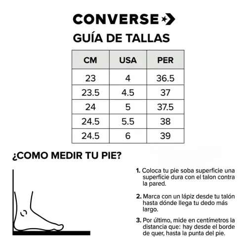 Converse Zapatillas Urbanas Unisex Chuck Taylor All Star Double Stack Platform Deer