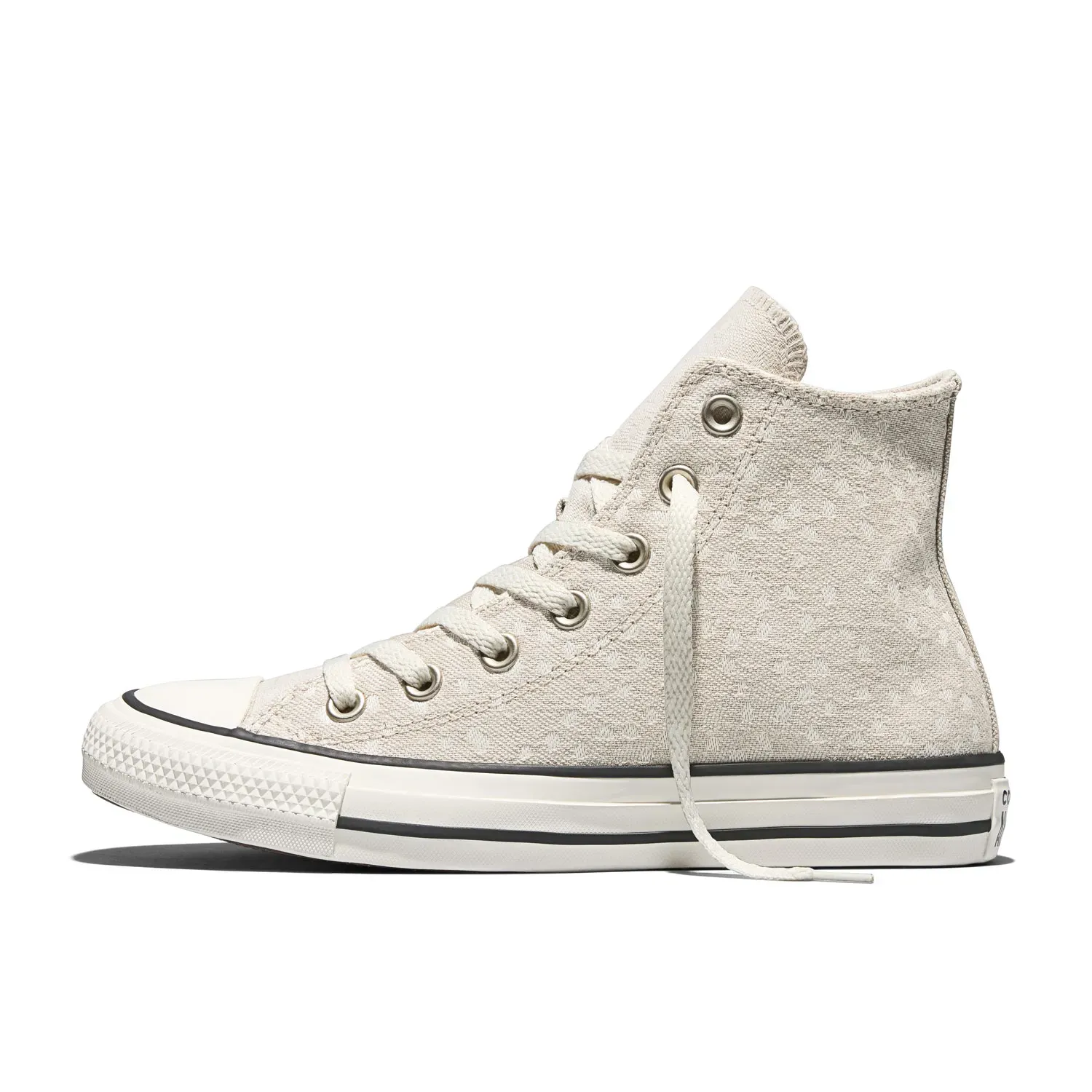 Zapatillas Converse Urbanas Unisex Chuck Taylor All Star Deer Pattern color beige | Platanitos