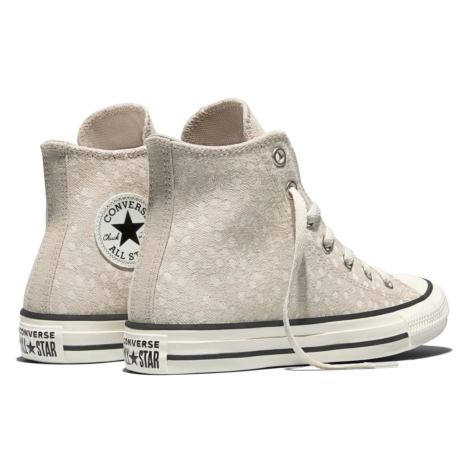 Zapatillas Converse Urbanas Unisex Chuck Taylor All Star Deer Pattern color beige | Platanitos