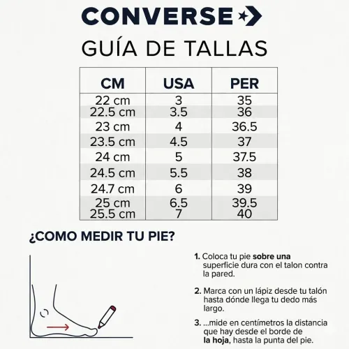 Converse Zapatillas Urbanas Unisex Chuck Taylor All Star Deer Pattern