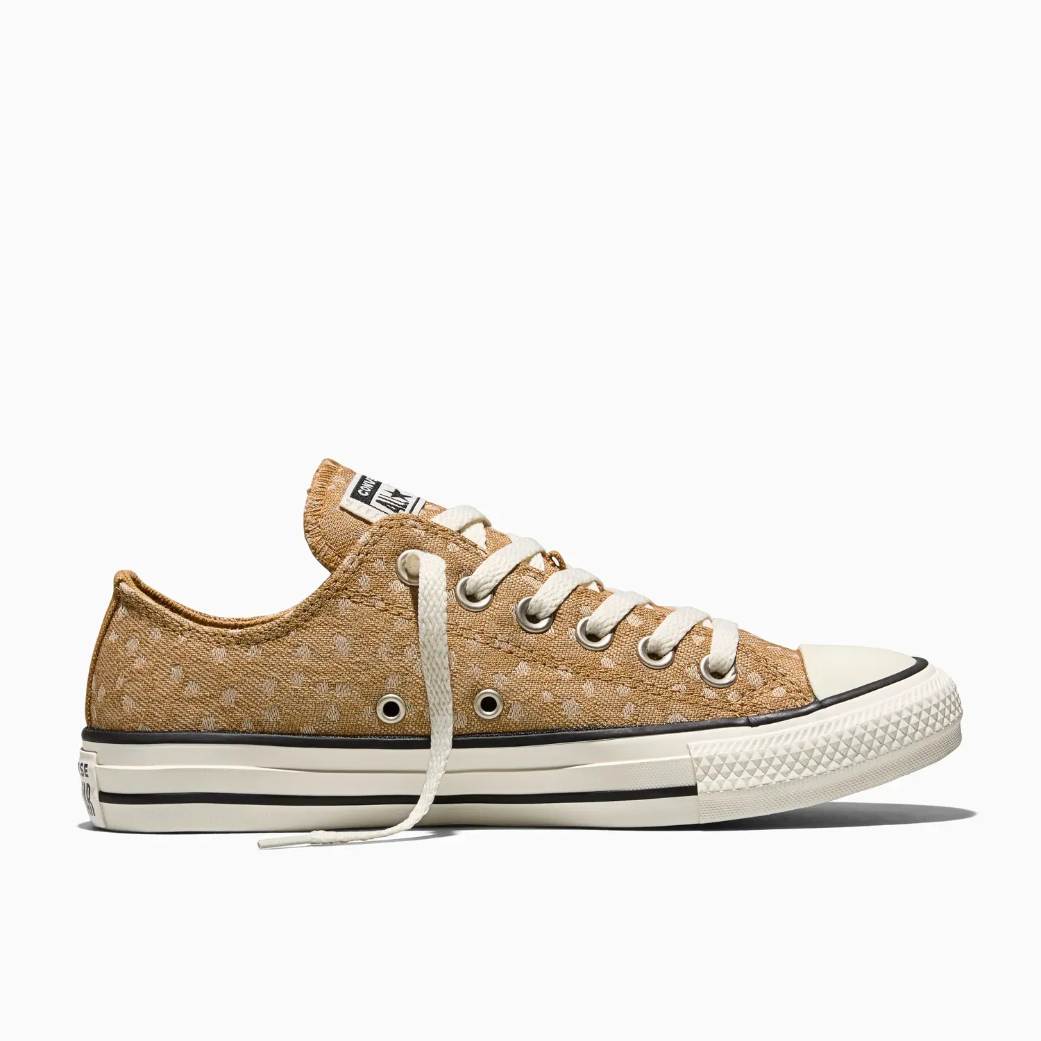 Zapatillas Converse Urbanas Unisex Chuck Taylor All Star Deer Pattern color beige | Platanitos