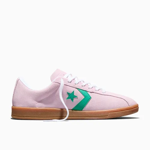 Hombre Mujer Converse Rosado Zapatillas Urbanas Unisex All Star Classic Trainer Suede