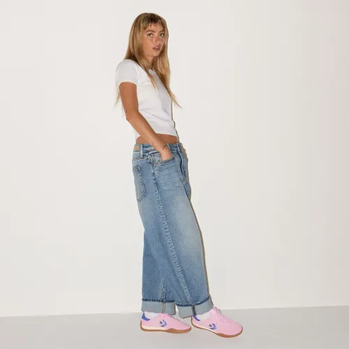 Converse Zapatillas Urbanas Unisex Run Star Trainer Stitched Suede