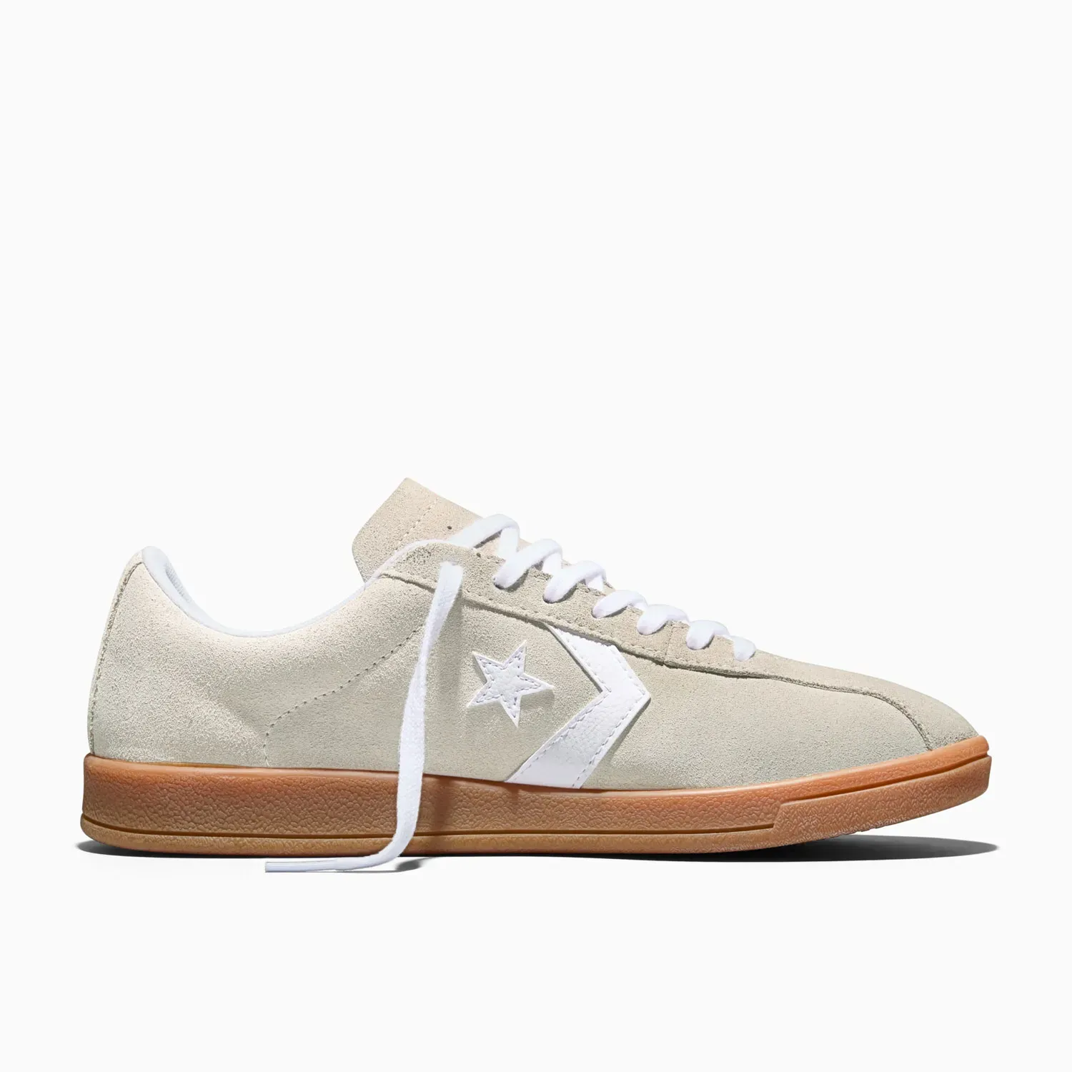 Zapatillas Converse Urbanas Unisex All Star Classic Trainer Suede color crema | Platanitos