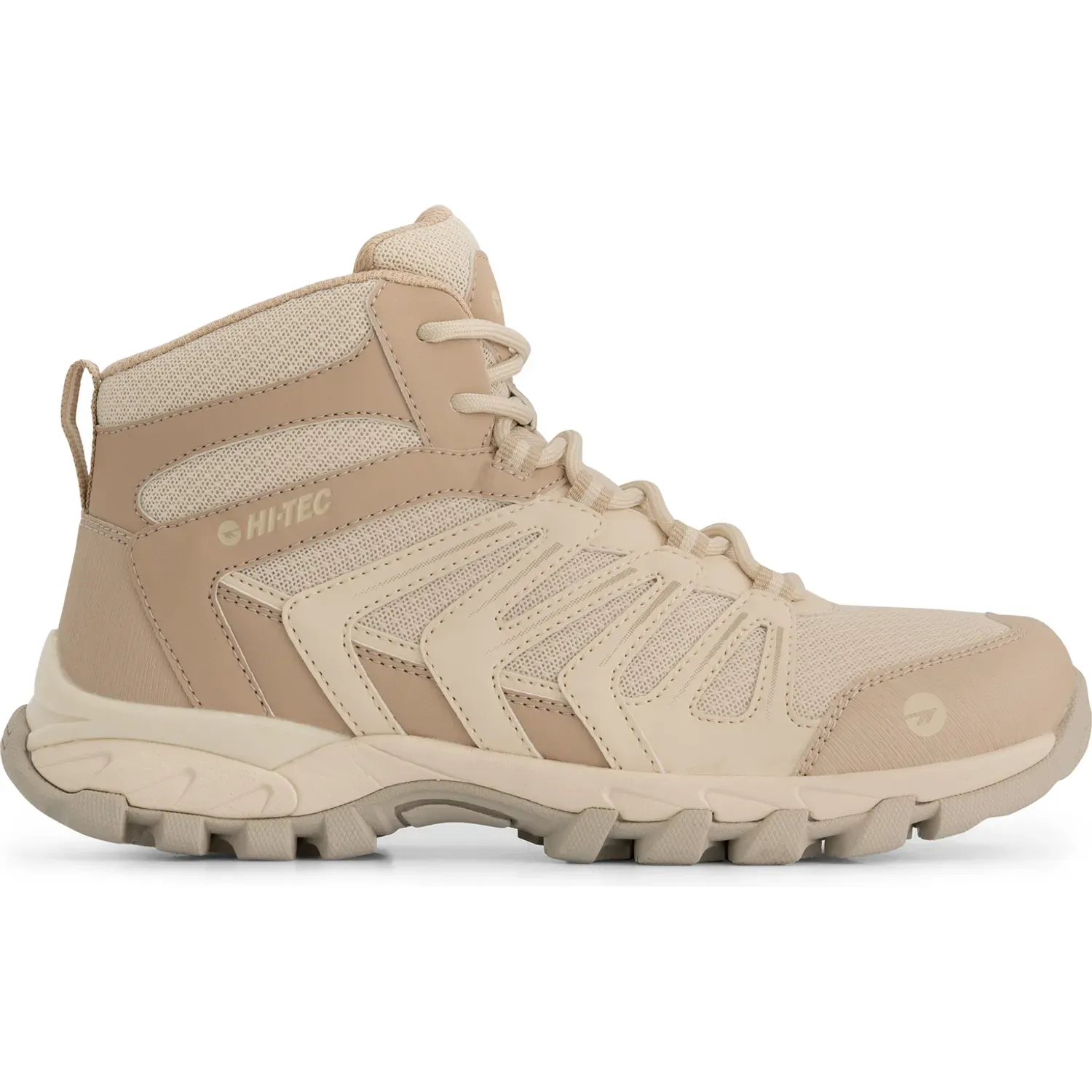 Zapatillas Hi-Tec De Outdoor Mujer Grand Paradiso Mid  Women'S color marron | Platanitos