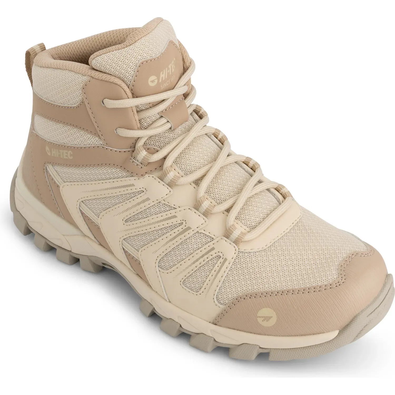Zapatillas Hi-Tec De Outdoor Mujer Grand Paradiso Mid  Women'S color marron | Platanitos