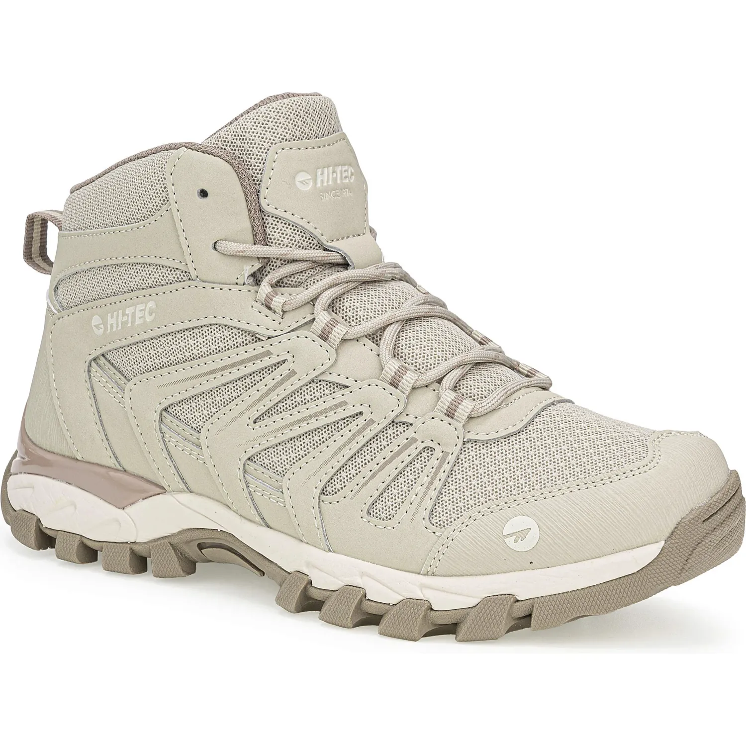 Zapatillas Hi-Tec De Outdoor Mujer Grand Paradiso Mid  Women'S color taupe | Platanitos