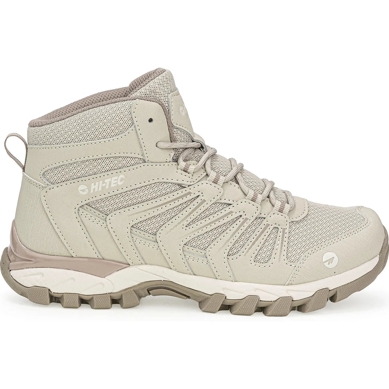 Zapatillas Hi-Tec De Outdoor Mujer Grand Paradiso Mid  Women'S color taupe | Platanitos